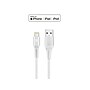 LAX Gadgets Lightning to USB Cable for iPhone/iPad/iPod touch, Silver (LX-4SL)~#|#~sp173204933_sc7