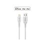 LAX Gadgets Lightning to USB Cable for iPhone/iPad/iPod touch, Silver (LX-4SL)~#|#~sp173205034_sc7