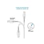LAX Gadgets Lightning to USB Cable for iPhone/iPad/iPod touch, Silver (LX-4SL)~#|#~sp173205035_sc7