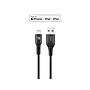 LAX Gadgets Lightning to USB Cable for iPhone/iPad/iPod touch, Black (LX-4BK)~#|#~sp173205039_sc7