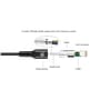 LAX Gadgets Lightning to USB Cable for iPhone/iPad/iPod touch, Black (LX-4BK)~#|#~sp173205041_sc7