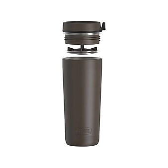 Thermos Guardian Collection Tumbler, Espresso Black, 18 Oz. (TS1319BK4)
