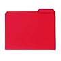 Smead Poly File Folder, 1/3-Cut- Tab Letter Size, Red, 24 per Bx (10501)~#|#~sp173280308_sc7