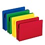 Smead Heavy Duty Poly File Pockets, 3.5" Expansion, Legal Size, Assorted, 4/Box (73550)~#|#~sp173280357_sc7