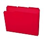 Smead Poly File Folder, 1/3-Cut- Tab Letter Size, Red, 24 per Bx (10501)~#|#~sp173280405_sc7