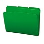 Smead Poly File Folder, 1/3-Cut- Tab Letter Size, Green, 24 per Bx (10502)~#|#~sp173280416_sc7