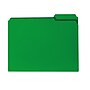 Smead Poly File Folder, 1/3-Cut- Tab Letter Size, Green, 24 per Bx (10502)~#|#~sp173280417_sc7