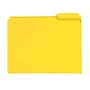 Smead Poly File Folders, 1/3-Cut Tab, Letter Size, Yellow, 24/Bx (10504)~#|#~sp173280433_sc7