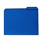 Smead Poly File Folder, 1/3-Cut- Tab Letter Size, Blue, 24/Bx (10503)~#|#~sp173280436_sc7