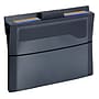 Smead 6 Pocket Cascading Poly Letter Size Wall Organizer, Gray/Bright Pockets (92060)~#|#~sp173280467_sc7