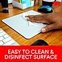 3M™ Precise™ Foam Non-Skid Mouse Pad, White Bitmap (MP114-BSD1)~#|#~sp173281579_sc7