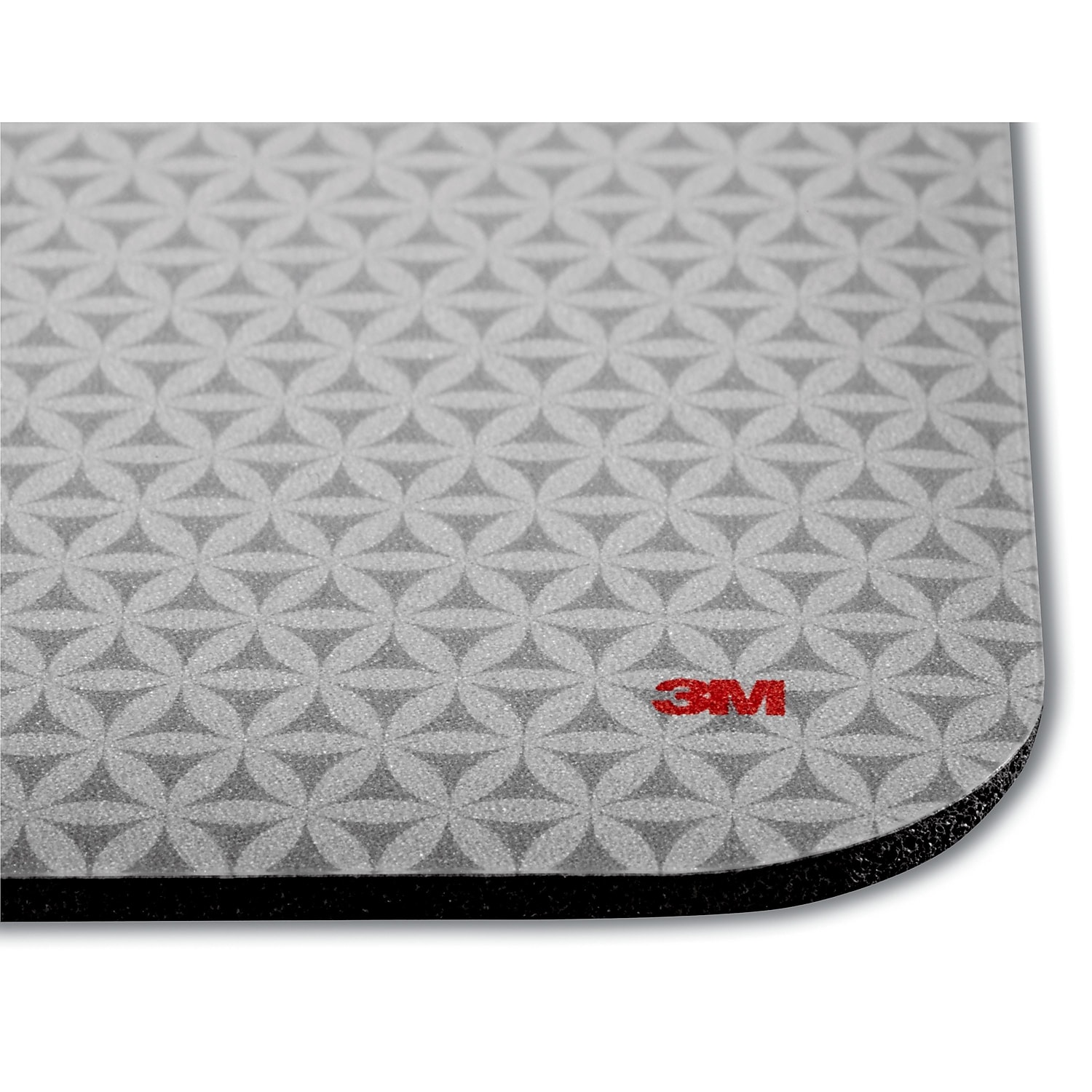 3M Precise Mouse Pad Nonskid Back 9 x 8 Gray/Bitmap MP114BSD1 - 第 8/9 張圖片