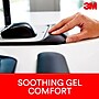 3M™ Precise™ Mouse Pad with Gel Wrist Rest, Interlace, Optical Mouse Performance, Battery Saving Design (MW85B)~#|#~sp173281596_sc7