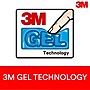 3M™ Precise™ Mouse Pad with Gel Wrist Rest, Interlace, Optical Mouse Performance, Battery Saving Design (MW85B)~#|#~sp173281597_sc7
