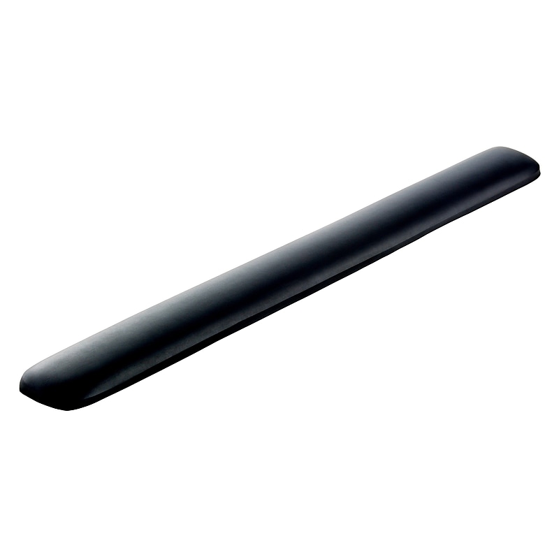 3M Gel Wrist Rest for Keyboards, Black, Soothing Gel Technology for Comfort and Support (WR85B) image 1