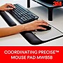 3M Gel Wrist Rest for Keyboards, Black, Soothing Gel Technology for Comfort and Support (WR85B)~#|#~sp173281604_sc7