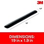 3M Gel Wrist Rest for Keyboards, Black, Soothing Gel Technology for Comfort and Support (WR85B)~#|#~sp173281605_sc7