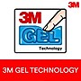 3M Gel Wrist Rest for Keyboards, Black, Soothing Gel Technology for Comfort and Support (WR85B)~#|#~sp173281606_sc7