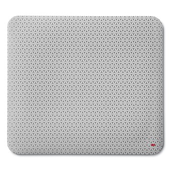 3M™ Precise™ Mouse Pad Enhances the Precision of Optical Mice, Non-Skid, Foam Back, 9" x 8", Bitmap, (MP114-BSD1)