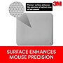 3M™ Precise™ Foam Non-Skid Mouse Pad, White Bitmap (MP114-BSD1)~#|#~sp173281657_sc7