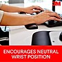 3M Gel Wrist Rest for Keyboards, Black, Soothing Gel Technology for Comfort and Support (WR85B)~#|#~sp173281661_sc7