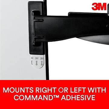 3M Document Holder Mount with Clip, Black (DH240MB)