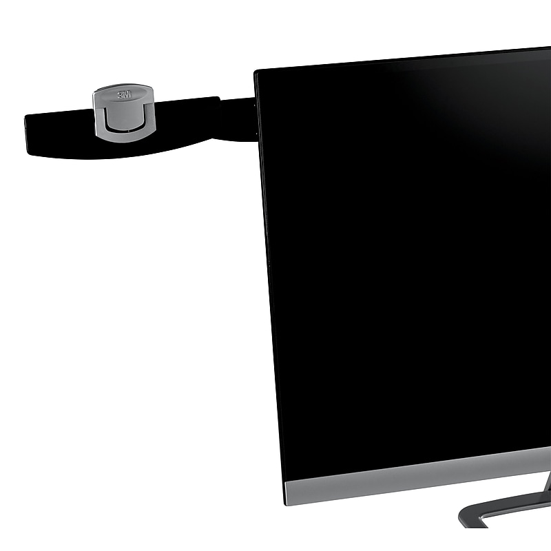 3M Document Holder Mount with Clip, Black (DH240MB) image 1