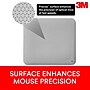 3M™ Precise Bitmap Mouse Pad with Adhesive Back, Non-Skid, Gray (MP200PS)~#|#~sp173281795_sc7