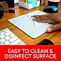 3M™ Precise Bitmap Mouse Pad with Adhesive Back, Non-Skid, Gray (MP200PS)~#|#~sp173281797_sc7