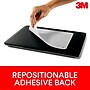 3M™ Precise Bitmap Mouse Pad with Adhesive Back, Non-Skid, Gray (MP200PS)~#|#~sp173281798_sc7