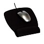 3M Mouse Pad with Foam Wrist Rest, Black, Durable Fabric Cover, Anti-microbial Product Protection (MW209MB)~#|#~sp173281807_sc7