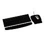 3M Mouse Pad with Foam Wrist Rest, Black, Durable Fabric Cover, Anti-microbial Product Protection (MW209MB)~#|#~sp173281809_sc7