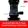 3M™ Easy Adjust Keyboard Tray, 26.75" x 10.5" Adjustable Platform, 23" Track, Black, Wrist Rest and Mouse Pad (AKT150LE)~#|#~sp173281861_sc7