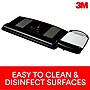 3M™ Easy Adjust Keyboard Tray, 26.75" x 10.5" Adjustable Platform, 23" Track, Black, Wrist Rest and Mouse Pad (AKT150LE)~#|#~sp173281864_sc7
