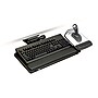 3M™ Easy Adjust Keyboard Tray, 26.75" x 10.5" Adjustable Platform, 23" Track, Black, Wrist Rest and Mouse Pad (AKT150LE)~#|#~sp173281865_sc7
