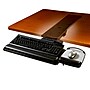 3M™ Easy Adjust Keyboard Tray, 26.75" x 10.5" Adjustable Platform, 23" Track, Black, Wrist Rest and Mouse Pad (AKT150LE)~#|#~sp173281866_sc7
