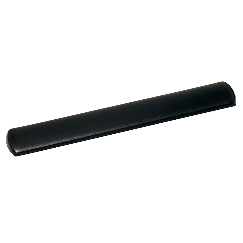 3M Gel Wrist Rest for Keyboards, Non-Skid Base, Black (WR310LE) image 1