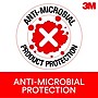 3M Gel Wrist Rest for Keyboards, Non-Skid Base, Black (WR310LE)~#|#~sp173281872_sc7