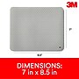 3M™ Precise Bitmap Mouse Pad with Adhesive Back, Non-Skid, Gray (MP200PS)~#|#~sp173281897_sc7