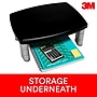 3M Adjustable Monitor Stand, Holds up to 80 lbs. (MS80B)~#|#~sp173282421_sc7
