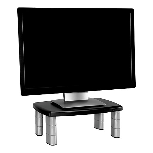 3M Adjustable Monitor Stand, Holds up to 80 lbs. Height Adjustable From 1 in. to 5 7/8 in