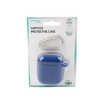 GOMOVI by Vivitar Protective Case for AirPods, Blue (MOV80020AST3524)