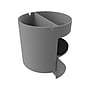 Deflect-O Standing Desk ABS Plastic Small Desk Organizer, Gray (400001)~#|#~sp173282960_sc7