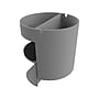 Deflect-O Standing Desk ABS Plastic Small Desk Organizer, Gray (400001)~#|#~sp173282962_sc7