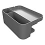 Deflect-O Standing Desk ABS Plastic Large Desk Organizer, Gray (400002)~#|#~sp173282965_sc7