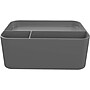 Deflect-O Standing Desk ABS Plastic Large Desk Organizer, Gray (400002)~#|#~sp173282966_sc7