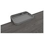 Deflect-O Standing Desk ABS Plastic Large Desk Organizer, Gray (400002)~#|#~sp173282968_sc7