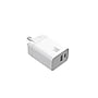 LAX Gadgets USB Wall Charger for Most Smartphones, White (PD20WQCWH)~#|#~sp173283009_sc7