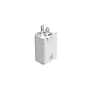 LAX Gadgets USB Wall Charger for Most Smartphones, White (PD20WQCWH)~#|#~sp173283010_sc7