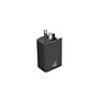 LAX Gadgets USB-A/USB-C Wall Charger, 20W, Black (PD20WQCBK)~#|#~sp173283015_sc7